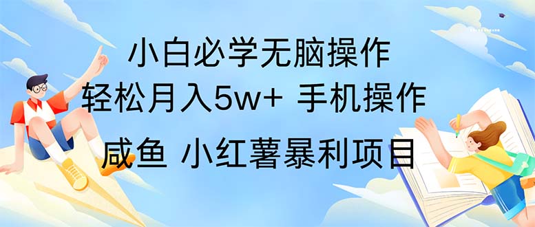 (8.3)2024热门暴利手机操作项目，简单无脑操作，每单利润最少500