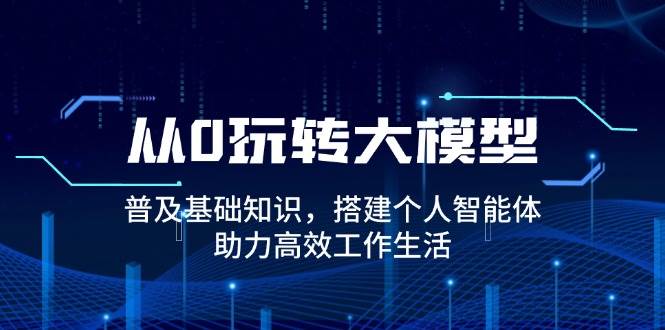 (1.21)从0玩转大模型，普及基础知识，搭建个人智能体，助力高效工作生活