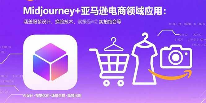 (8.23)Midjourney+电商领域商业应用：涵盖服装设计、换脸技术、实拍结合等